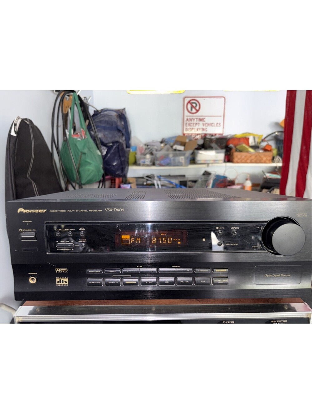Pioneer VSX-D409 Receiver HiFi Stereo 5.1 Channel Home Theater Surround Sound